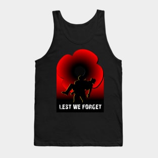 Lest We Forget Tank Top